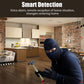 Caméra de sécurité Wi-Fi pour maison intelligente avec vision nocturne