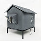 Maison pour Chat d’Extérieur ✅ Imperméable & Surélevée | Isolante et Pliable 🐱 -53% AUJOURD’HUI 🔥