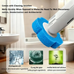 Ensemble de brosses de toilettes jetables avec 18 recharges
