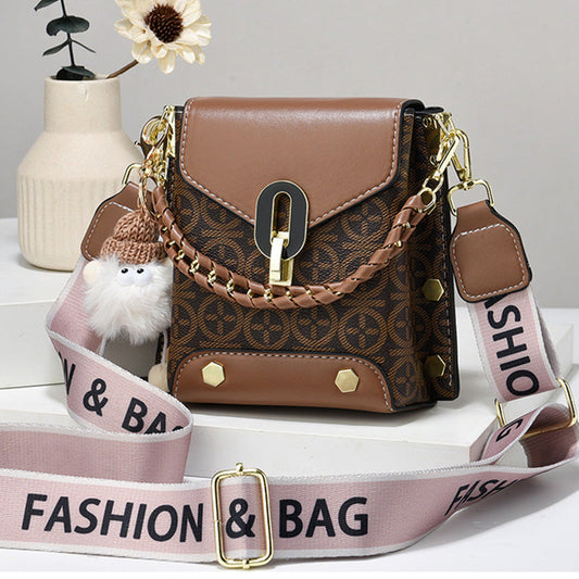 📢📢50 % de réduction !! ⏰Sac à bandoulière en cuir raffiné pour femme