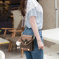 📢📢50 % de réduction !! ⏰Sac à bandoulière en cuir raffiné pour femme