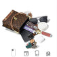 📢📢50 % de réduction !! ⏰Sac à bandoulière en cuir raffiné pour femme