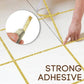 🛡️✨⏰ Bande de Calfeutrage Auto-Adhésive Imperméable 8mm x 6m – Anti-Moisissure, pour Joints Cuisine & Salle de Bain (Blanc/Argent/Or/Noir)