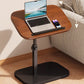 Table d'appoint réglable en forme de C