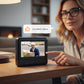 📢📢60% de réduction !! 🎁 Cadeau Intelligent pour l‘Hiver : Sonnette Vidéo Écran - Connectez-vous en 1 Clic
