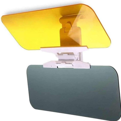 Pare-soleil anti-éblouissement pour voiture, jour et nuit🌟☀️