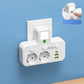 🔌 60% DE RÉDUCTION! 💡 Adaptateur Secteur UE 4 Prises – Interrupteurs Indépendants, Design Compact & Sécurité Maximale 🏠