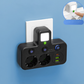 🔌 60% DE RÉDUCTION! 💡 Adaptateur Secteur UE 4 Prises – Interrupteurs Indépendants, Design Compact & Sécurité Maximale 🏠