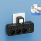 🔌 60% DE RÉDUCTION! 💡 Adaptateur Secteur UE 4 Prises – Interrupteurs Indépendants, Design Compact & Sécurité Maximale 🏠