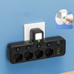 🔌 60% DE RÉDUCTION! 💡 Adaptateur Secteur UE 4 Prises – Interrupteurs Indépendants, Design Compact & Sécurité Maximale 🏠