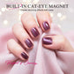 💅 Stylo de vernis gel à effet œil de chat ✨ Aimant intégré • Application précise