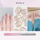 💅 Stylo de vernis gel à effet œil de chat ✨ Aimant intégré • Application précise