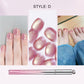 💅 Stylo de vernis gel à effet œil de chat ✨ Aimant intégré • Application précise