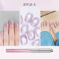 💅 Stylo de vernis gel à effet œil de chat ✨ Aimant intégré • Application précise
