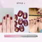💅 Stylo de vernis gel à effet œil de chat ✨ Aimant intégré • Application précise