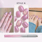 💅 Stylo de vernis gel à effet œil de chat ✨ Aimant intégré • Application précise