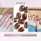 💅 Stylo de vernis gel à effet œil de chat ✨ Aimant intégré • Application précise