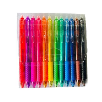 🎄 Soldes de Noël anticipés 2024 - 48 % de réduction 🎁 Stylos gel effaçables multicolores (12 pièces)