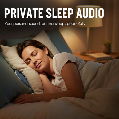 💎 66% DE RÉDUCTION! 💎 Haut-Parleur Oreiller pour Dormir – Son Privé, 7 Jours d’Autonomie & Minuterie Intelligente