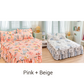 📢📢50 % de réduction !! ⏰Ensemble de jupe de lit à volants 3 pièces🛏️