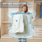 🛍️Promo sacs étanches épais transparent pour ranger vêtements ✨