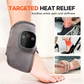 Masseur Portable pour Chevilles avec Chaleur et Vibration + Planche Gua Sha