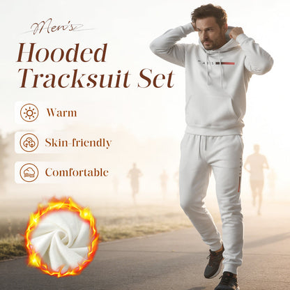 Ensemble survêtement à capuche pour homme