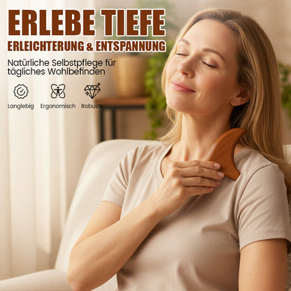 ✨50 % de réduction✨ Peigne en bois pour massage du cuir chevelu