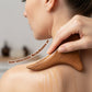 ✨50 % de réduction✨ Peigne en bois pour massage du cuir chevelu