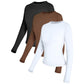Ensemble crop top slim fit pour femme