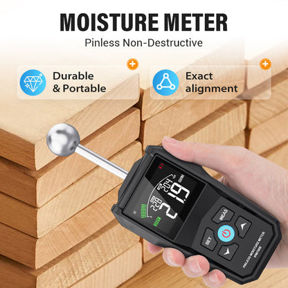 Humidimètre non destructif sans broches