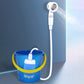 🚿🏕️ PROMO FLASH 50% ! Douche Portable de Camping avec Pompe – Débit Réglable 2 Vitesses, Batterie 5000mAh, 1-2h Autonomie, Recharge USB, Parfaite pour Randonnée, Plage & Bivouac ✨