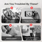 📸 Support multifonctionnel pour smartphone | Poignée anti-tremblement · Rotation à 180° pour passer du mode paysage au mode portrait · Se replie pour servir de support de bureau