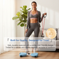 💎 74% DE RÉDUCTION ! 💎 Stepper de Cardio Compact avec Torsion du Bassin – Entraînement Complet Corps & Maison, Jusqu’à 120 kg