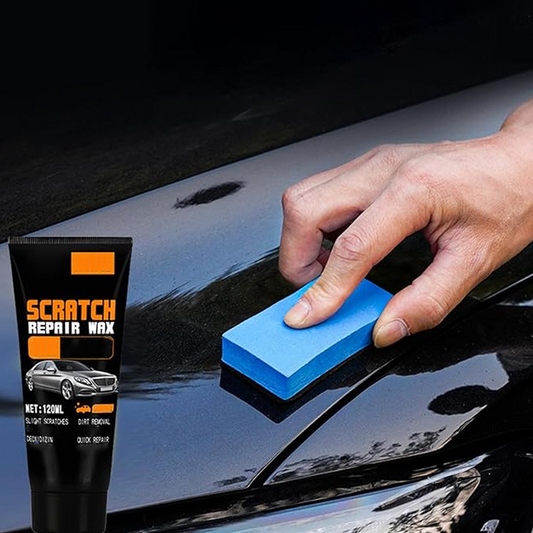 Cire pour polir et réparer les rayures sur les voitures