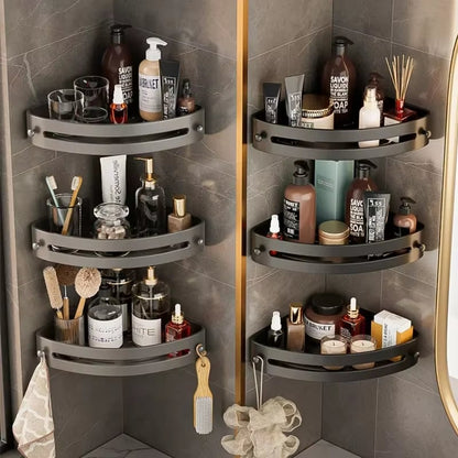 🔥50 % de réduction sur la liquidation🔥Étagère triangulaire de salle de bain🛁