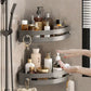 🔥50 % de réduction sur la liquidation🔥Étagère triangulaire de salle de bain🛁