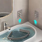 🔥50 % de réduction sur la liquidation🔥Étagère triangulaire de salle de bain🛁