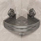 🔥50 % de réduction sur la liquidation🔥Étagère triangulaire de salle de bain🛁