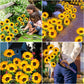 🌻50 % RABATT! ☀️ Wasserdichte Sonnenblumen-Solarleuchten – Realistische Blütenblätter, Schutzart IP65 und automatische Einschaltung nach 8 bis 12 Stunden ☀️🌻