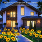 🌻50 % RABATT! ☀️ Wasserdichte Sonnenblumen-Solarleuchten – Realistische Blütenblätter, Schutzart IP65 und automatische Einschaltung nach 8 bis 12 Stunden ☀️🌻