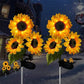🌻50 % RABATT! ☀️ Wasserdichte Sonnenblumen-Solarleuchten – Realistische Blütenblätter, Schutzart IP65 und automatische Einschaltung nach 8 bis 12 Stunden ☀️🌻