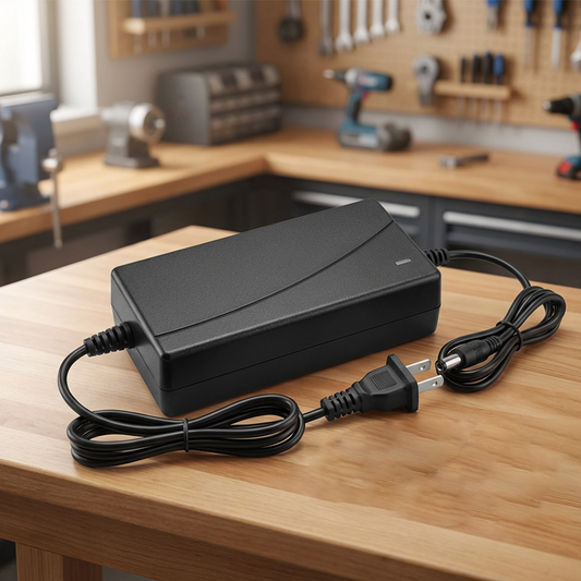 Chargeur rapide universel pour batteries lithium-ion d'outils électriques