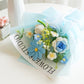 🌸 50 % DE RÉDUCTION ! 🎉 Bouquet de fleurs délicates au crochet fait main – Design réaliste, durable et parfait pour la décoration intérieure ou comme cadeau ✨