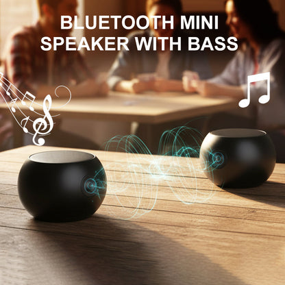 Mini haut-parleur Bluetooth avec basses