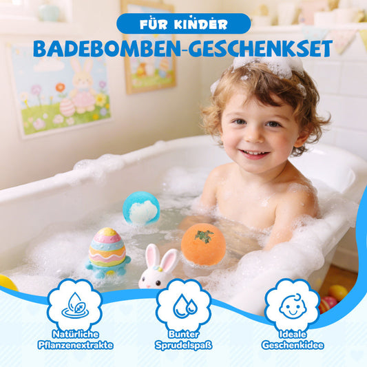 Coffret cadeau de 12 bombes de bain pour enfants