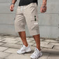 🔈🔈 NOUVEAUTÉS 2026 - 60 % DE RÉDUCTION 🔥👖 Pantalon cargo capri décontracté à cordon pour homme