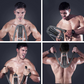 💪60 % DE RÉDUCTION ! ⚡ Appareil de musculation hydraulique réglable pour les bras et les épaules – Renforcez vos bras et vos épaules 🏋️