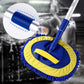Brosse télescopique pour le lavage de voiture avec long manche en aluminium résistant