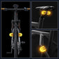 💎 50% DE RÉDUCTION ! 💎 Feu Arrière Vélo à Télécommande Sans Fil – 38 LED, 5 Modes & Recharge USB pour Sécurité Maximale 🚴‍♂️🔴